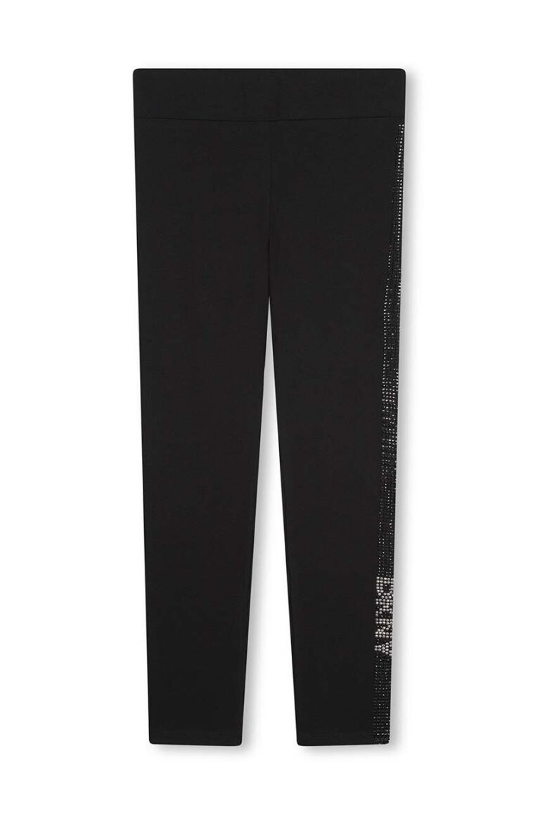 Dkny leggins copii culoarea negru