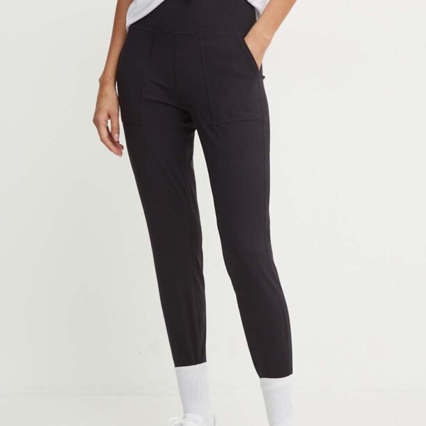 Dkny pantaloni de trening culoarea negru