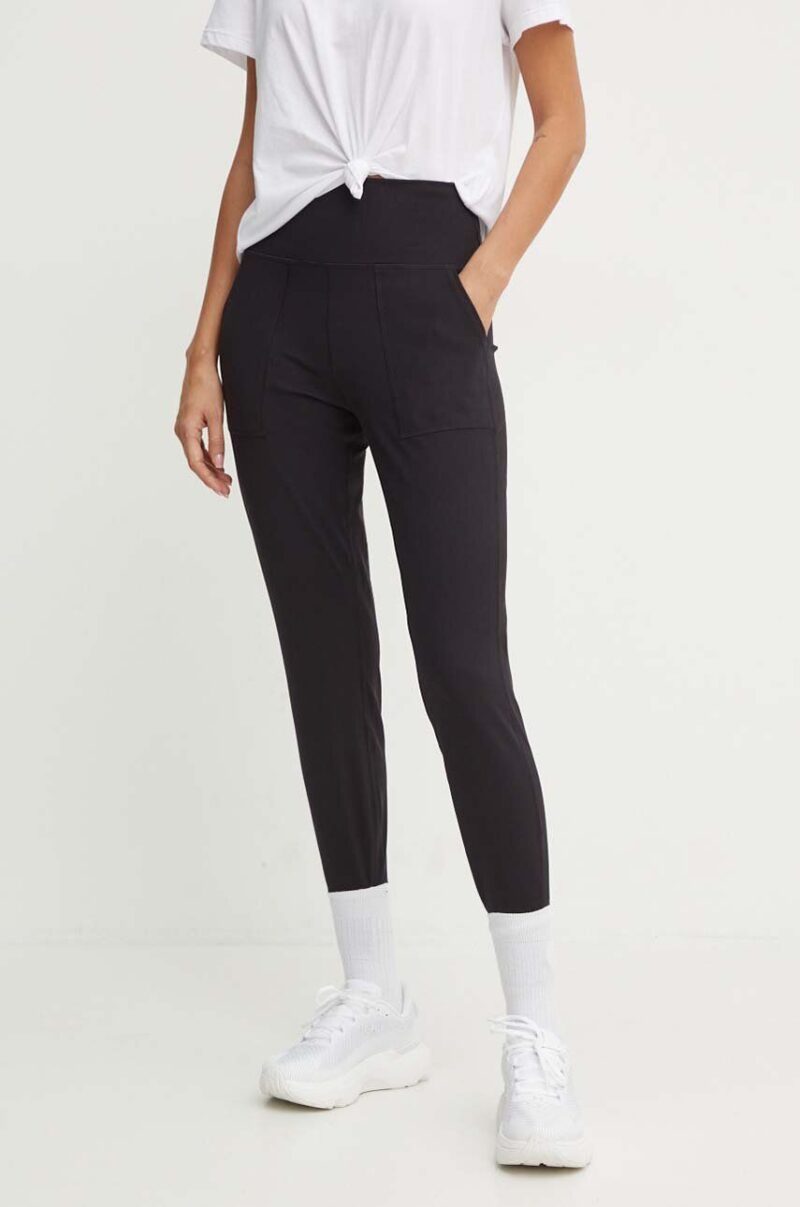 Dkny pantaloni de trening culoarea negru