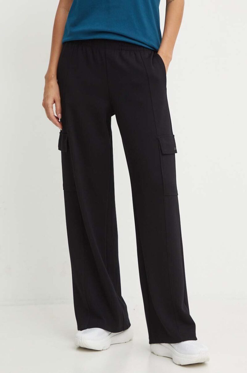 Dkny pantaloni de trening culoarea negru