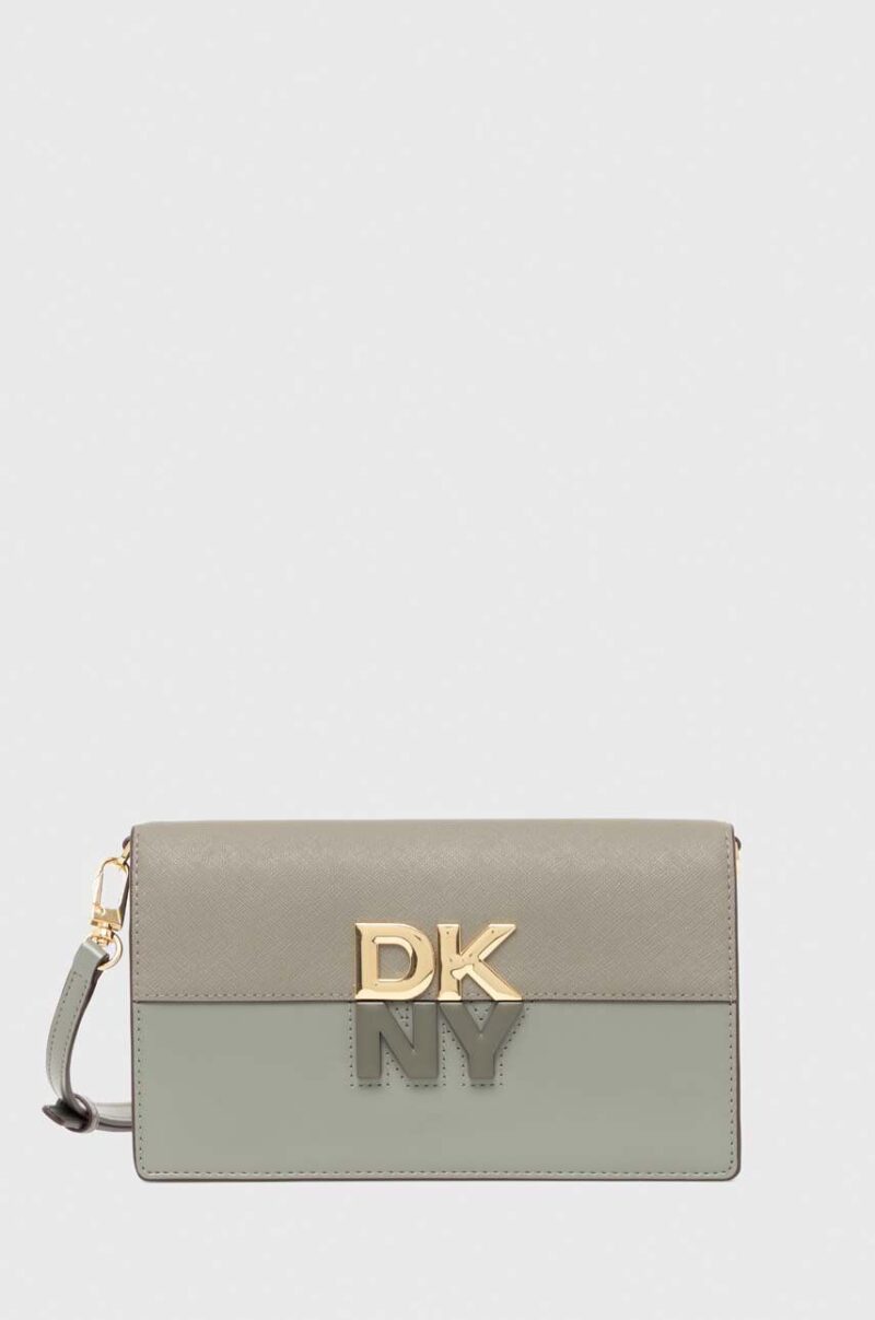 Dkny poseta culoarea verde