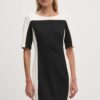 Dkny rochie culoarea bej