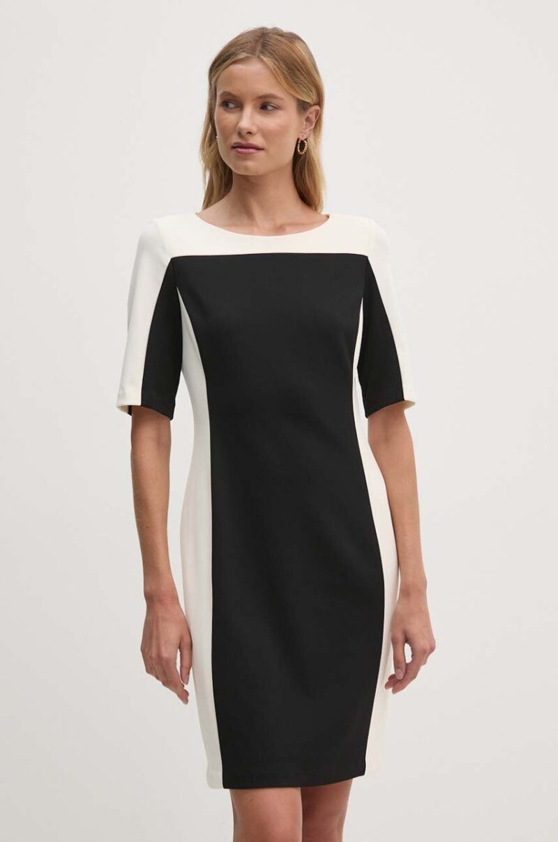 Dkny rochie culoarea bej