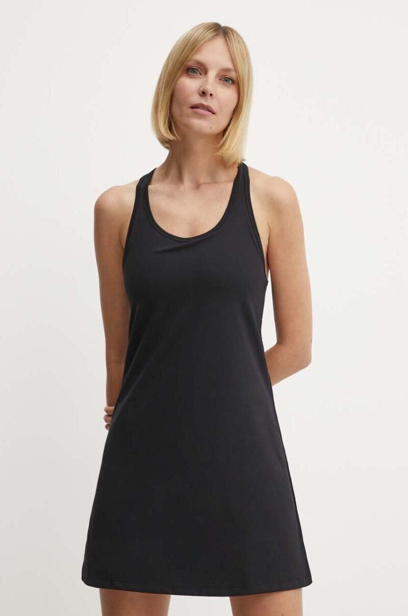 Dkny rochie culoarea negru