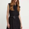 Dkny rochie culoarea negru