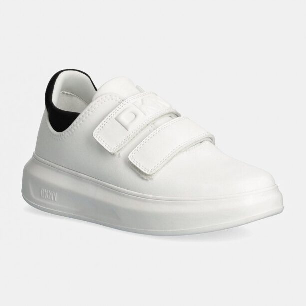 Dkny sneakers Jamiah culoarea alb