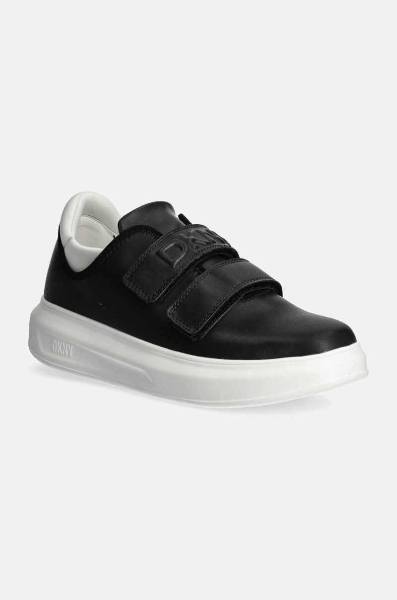 Dkny sneakers Jamiah culoarea negru