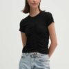 Dkny tricou culoarea negru