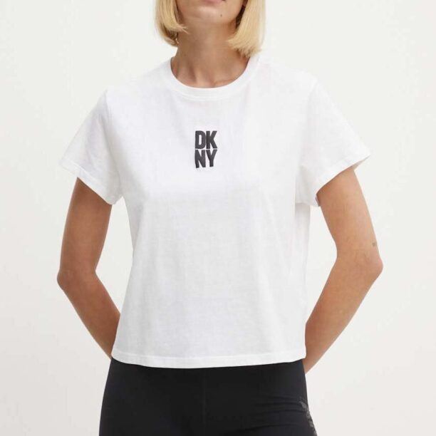 Dkny tricou din bumbac femei