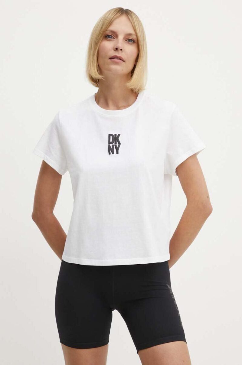 Dkny tricou din bumbac femei