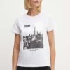 Dkny tricou din bumbac femei