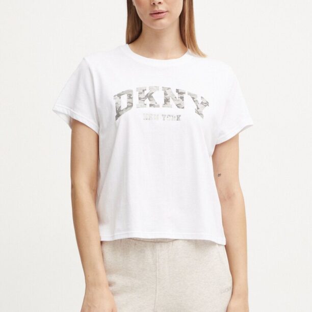 Dkny tricou din bumbac femei