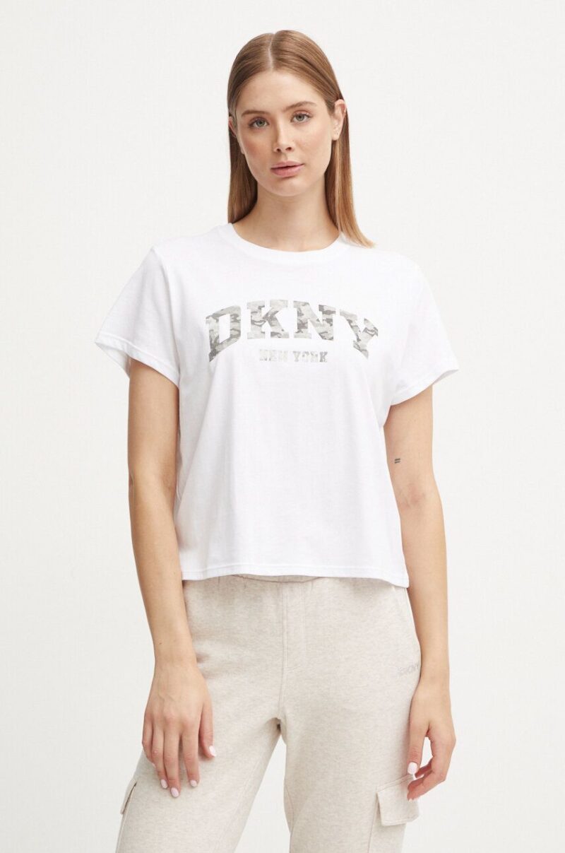 Dkny tricou din bumbac femei