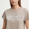 Dkny tricou din bumbac femei