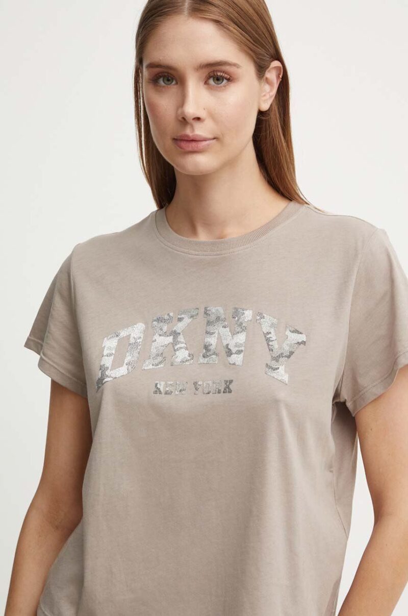 Dkny tricou din bumbac femei