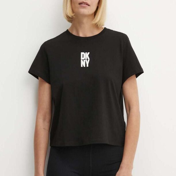 Dkny tricou din bumbac femei