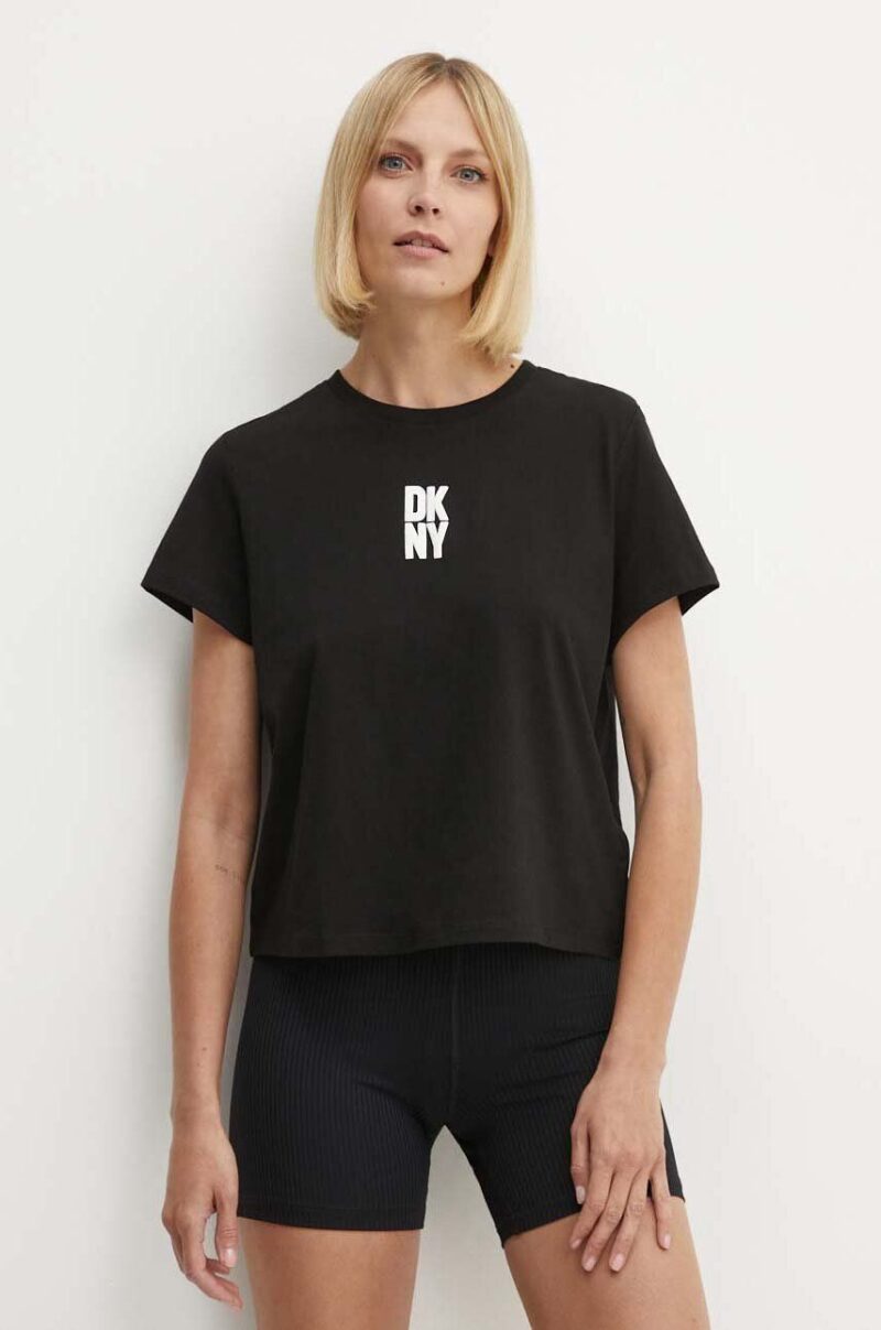 Dkny tricou din bumbac femei