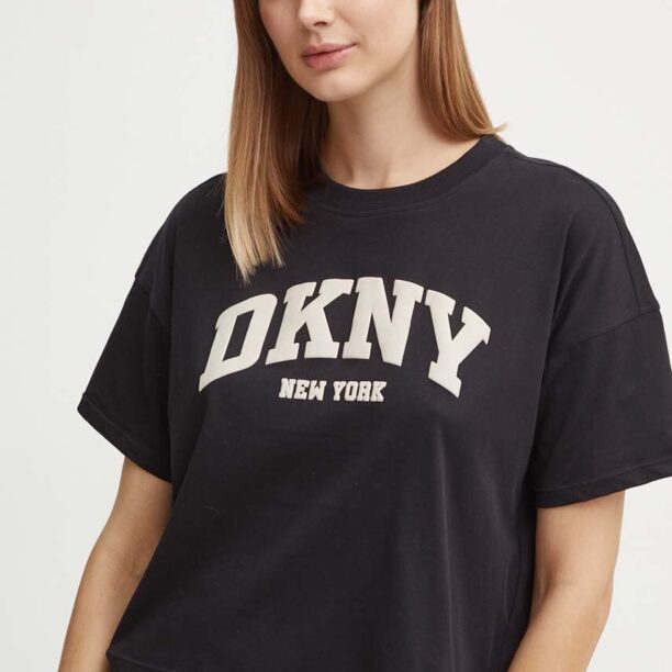 Dkny tricou din bumbac femei