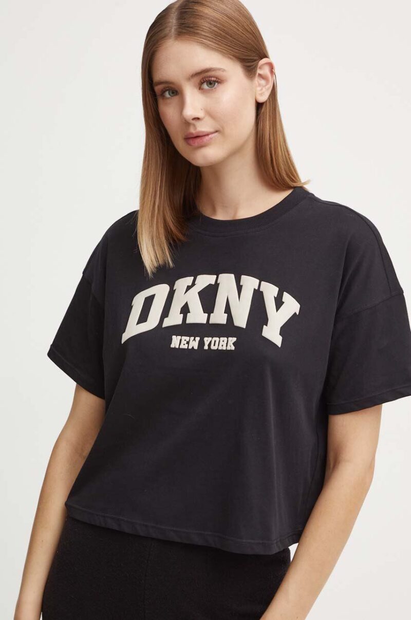 Dkny tricou din bumbac femei