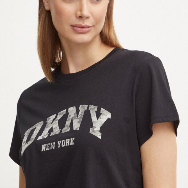 Dkny tricou din bumbac femei