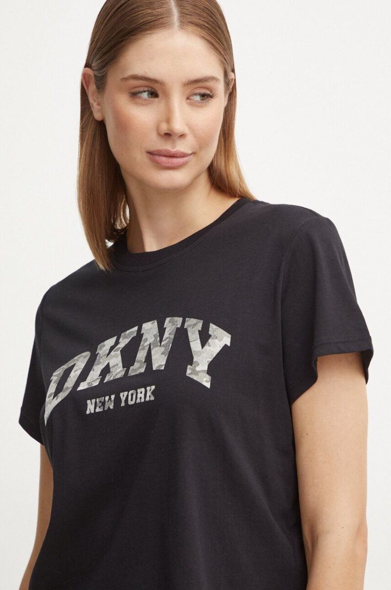 Dkny tricou din bumbac femei