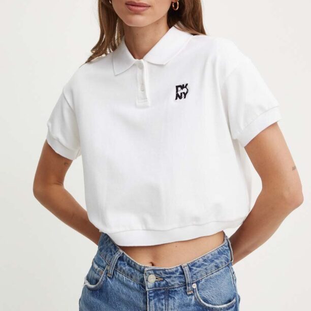 Dkny tricou polo femei