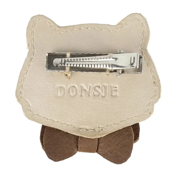 Donsje agrafa de par copii Ceesie Clip Cat 6028602 preţ