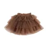 Donsje fusta fete Mirre Skirt culoarea maro