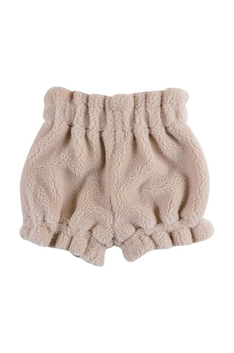 Donsje pantaloni scurti bebe Venne Bloomers culoarea bej