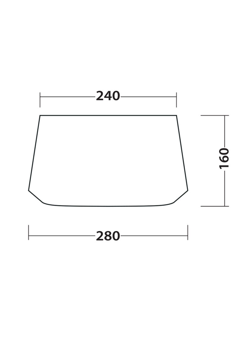 Preţ Dormitor pentru cort Outwell Fastlane 300 Annexe - grey