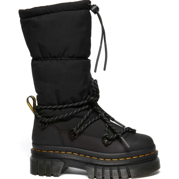 Dr. Martens cizme de iarna Audrick Padded Hi culoarea negru