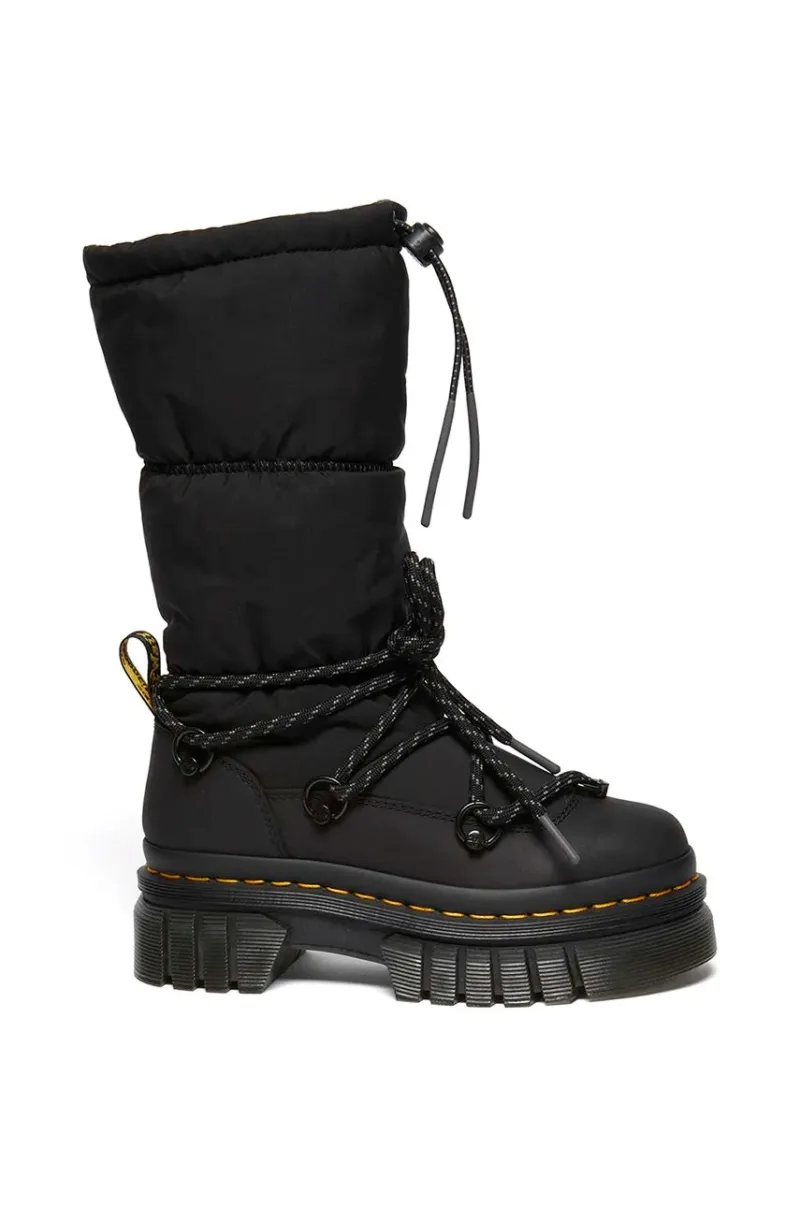 Dr. Martens cizme de iarna Audrick Padded Hi culoarea negru