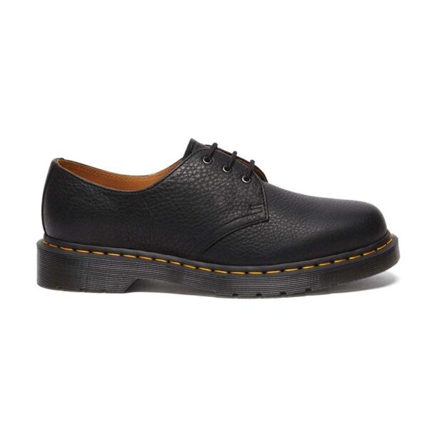 Dr. Martens pantofi de piele 1461 Ambassador culoarea negru