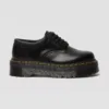 Dr. Martens pantofi de piele 8053 Quad culoarea negru