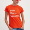 Drivemebikini tricou Sole Mare Vacanze femei