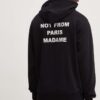 Drôle de Monsieur hanorac de bumbac Le Hoodie Slogan barbati