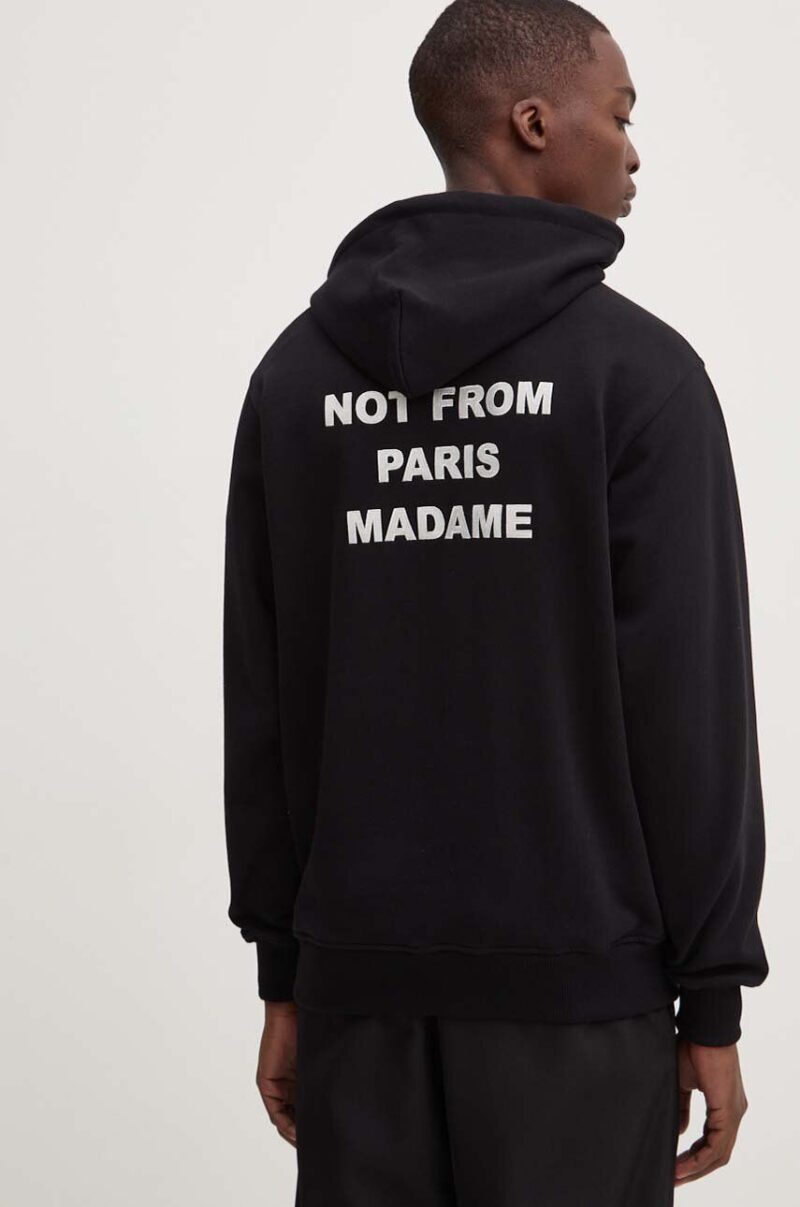 Drôle de Monsieur hanorac de bumbac Le Hoodie Slogan barbati