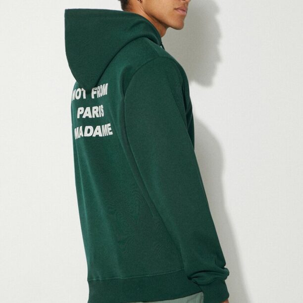 Drôle de Monsieur hanorac de bumbac Le Hoodie Slogan barbati