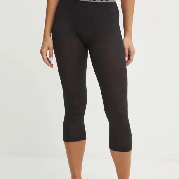 Dynafit jambiere funcționale Tour light Merino culoarea negru