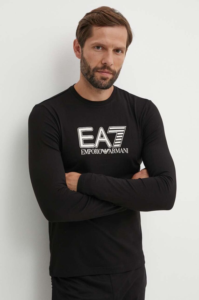 EA7 Emporio Armani longsleeve barbati