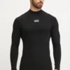 EA7 Emporio Armani mânecă lungă de antrenament culoarea negru