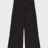 EA7 Emporio Armani pantaloni copii culoarea negru