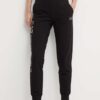 EA7 Emporio Armani pantaloni de trening culoarea negru