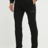 EA7 Emporio Armani pantaloni de trening culoarea negru