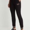 EA7 Emporio Armani pantaloni de trening culoarea negru