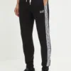 EA7 Emporio Armani pantaloni de trening culoarea negru