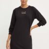 EA7 Emporio Armani rochie culoarea negru