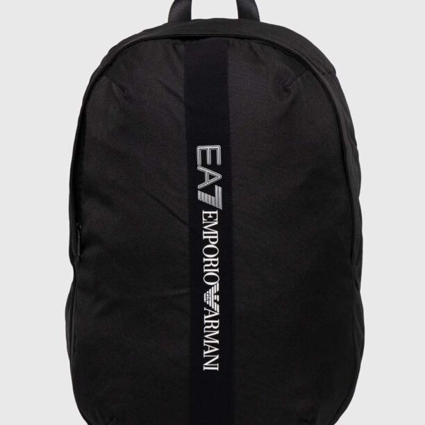 EA7 Emporio Armani rucsac culoarea negru