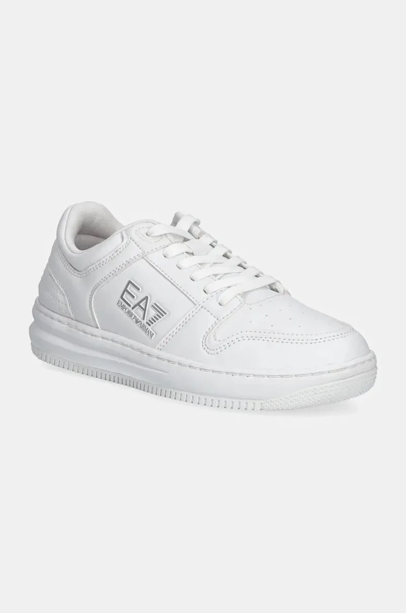 EA7 Emporio Armani sneakers culoarea alb