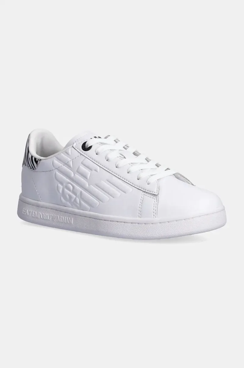 EA7 Emporio Armani sneakers culoarea alb